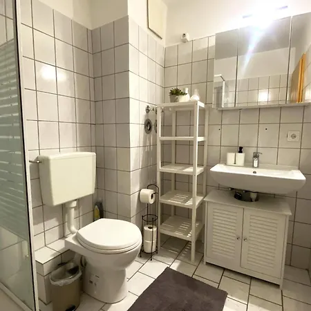 Apartman Schoelerberg Mit Tiefgaragenparkplatz Und Kingsize-bett