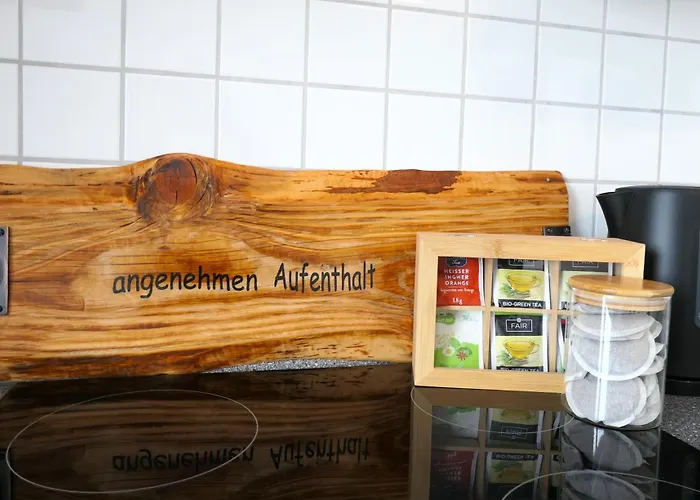 公寓 Schoelerberg Mit Tiefgaragenparkplatz Und Kingsize-bett *