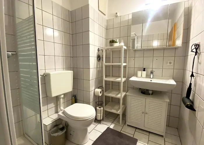 公寓 Schoelerberg Mit Tiefgaragenparkplatz Und Kingsize-bett